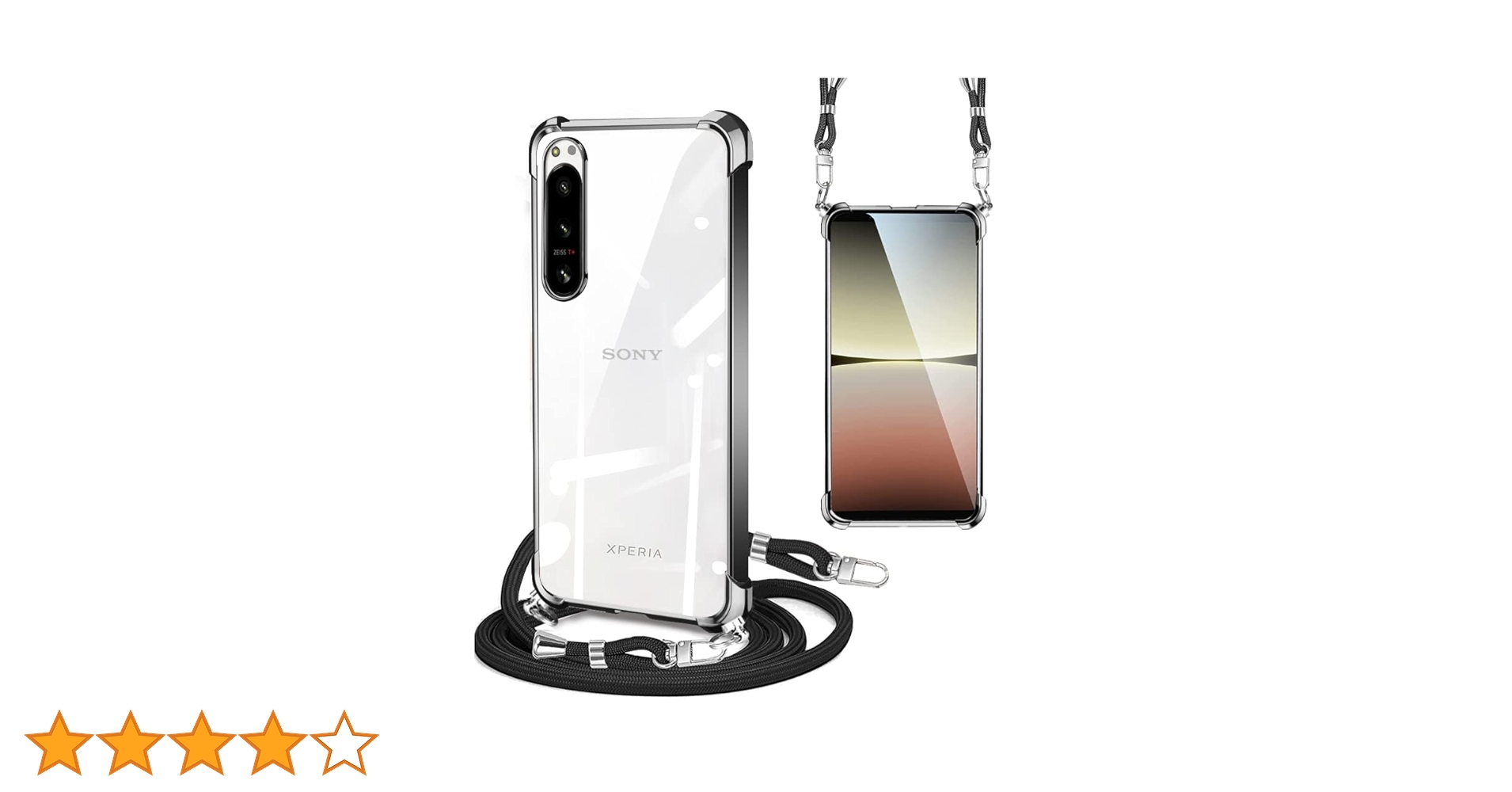 Amazon.co.jp: PAILAIMEN SONY Xperia 5 IV ケースクリア